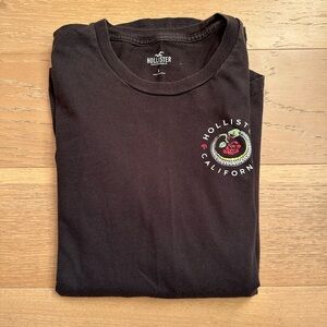 Hollister Black Men's Shirt